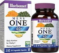 Bluebonnet MensOne 40+ MultiVitamin 30caps