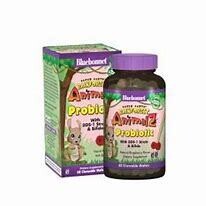 Bluebonnet RainforestAnimalz Probiotic 60caps