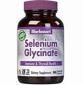 Bluebonnet SeleniumGlycinate 200mg 90caps