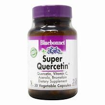 Bluebonnet SuperQuercetin 500mg 30caps