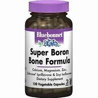 Bluebonnet SuperBoron BoneFormula 120caps
