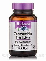 Bluebonnet Zeaxanthin &amp; Lutien 30caps