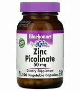 Bluebonnet ZincPicolinate 50mg 100caps