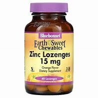 Bluebonnet Zinc 15mg 60lozenges