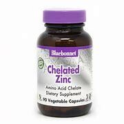Bluebonnet Zinc(Chelated) 30mg 90caps