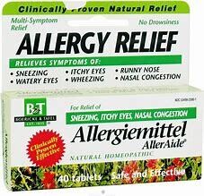 B&amp;T AllerAide 40tabs