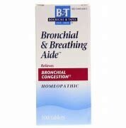 B&amp;T Bronchial &amp; BreathingAid 100tabs