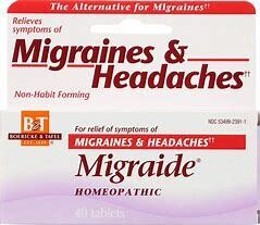 B&amp;T Migrade 40tabs
