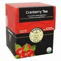 BuddhaTeas CranberryTea 18ct