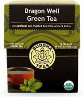 BuddhaTeas DragonWell GreenTea 18ct