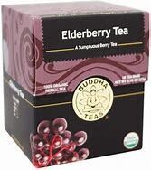 BuddhaTeas ElderberryTea 18ct