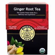 BuddhaTeas GingerRootTea 18ct