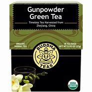 BuddhaTeas GunpowderGreenTea 18ct