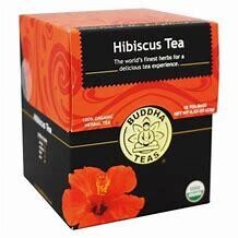 BuddhaTeas HibiscusTea 18ct
