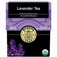 BuddhaTeas LavenderTea 18ct