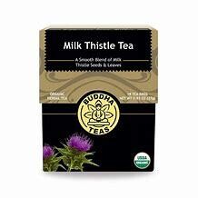 BuddhaTeas MilkThistleTea 18ct