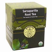 BuddhaTeas SarsparillaRootTea 18ct