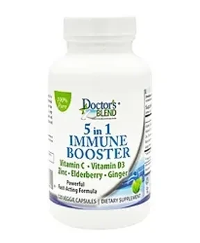 DoctorsBlend 5in1 ImmuneBooster 120caps