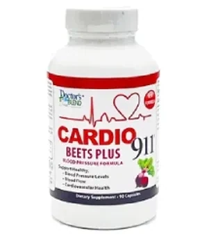 DoctorsBlend Cardio911 BeetsPlus 90ct