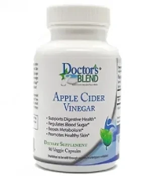 DoctorsBlend AppleCiderVinegar 90caps