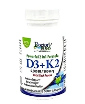 DoctorsBlend D3+K2 90caps