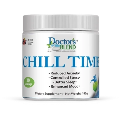 DoctorsBlend ChillTimePowder 183g