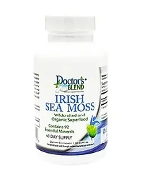 DoctorsBlend IrishSeaMoss 60caps