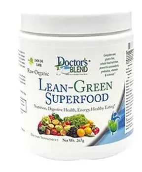 DoctorsBlend LeanGreen SuperfoodPowder (Mango) 276g