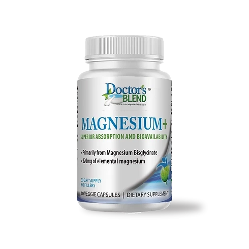 DoctorsBlend Magnesium+ 220mg 60caps