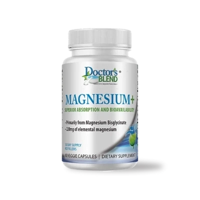DoctorsBlend Magnesium+ 220mg 60caps