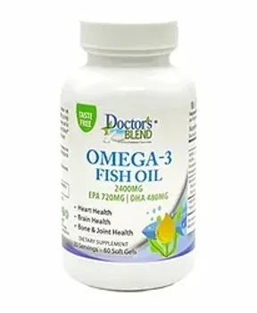 DoctorsBlend Omega3 2400mg 60 softgels