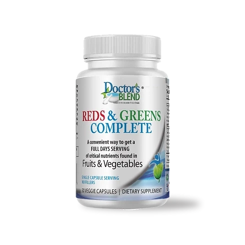 DoctorsBlend Red&amp;Greens 579mg 30caps