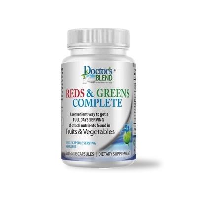 DoctorsBlend Red&amp;Greens 579mg 30caps