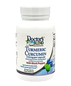 DoctorsBlend TurmericCurcumin 750mg 90Caps
