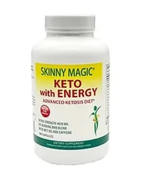 DoctorsBlend SkinnyMagic KetoW/Energy 120caps