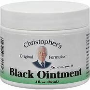 DrChristopher BlackOintment 2oz