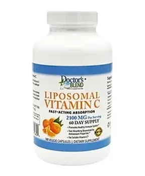 DoctorsBlend VitaminC (Liposomal) 2100mg 120caps
