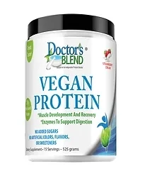 DoctorsBlend VeganProtein (Strawberry) 525g