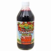 DynamicHealth CranberryUltra6X 16fl.oz