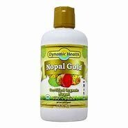 DynamicHealth NopalGold 32fl.oz