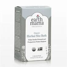 EarthMama HerbalSitzBath 6Pads