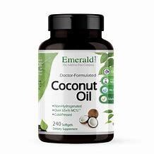 EmeraldLabs CoconutOil 240 softgels