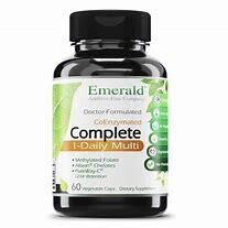 EmeraldLabs Complete1Daily MultiVitamin 60caps