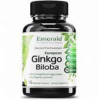 EmeraldLabs GinkBiloba 60caps