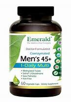 EmeraldLabs Mens45+ 1DailyMultiVitamin 60caps