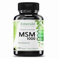 EmeraldLabs MSM 1000mg 100caps