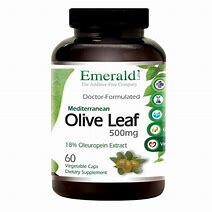 EmeraldLabs OliveLeaf (Std18%) 500mg 60caps
