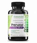 EmeraldLabs PreNatal 1DailyMultiVitamin 30caps
