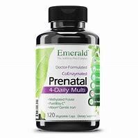 EmeraldLabs PreNatal 4DailyMultiVitamin 120caps