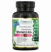 EmeraldLabs Womens45+ 1DailyMultiVitamin 60caps